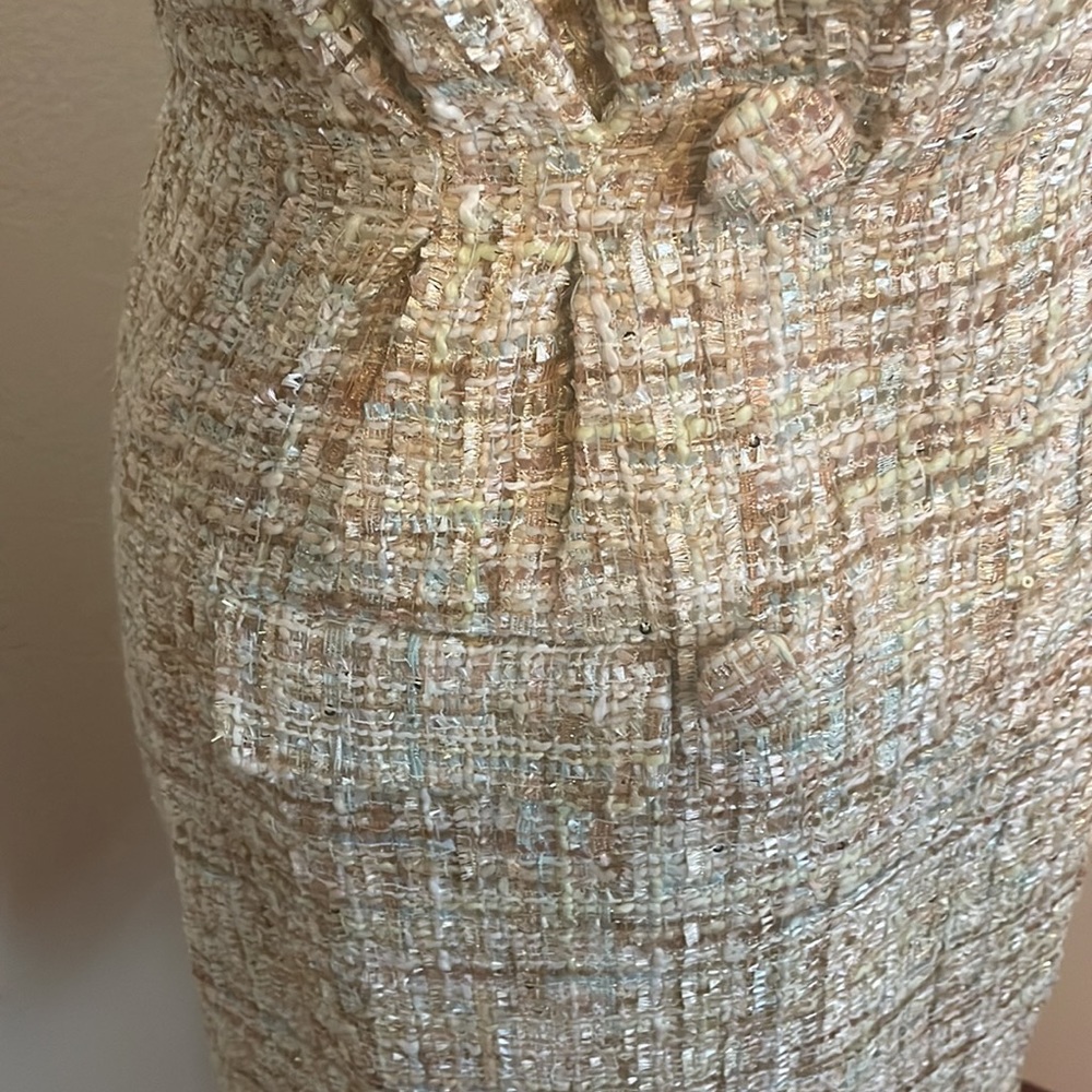 New Jason Wu Tweed Long Sleeve Blazer Jacket - Picture 10 of 16